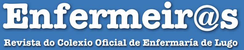 Enfermeir@s. Revista do Ilustre Colexio Oficial de Enfermaría de Lugo.